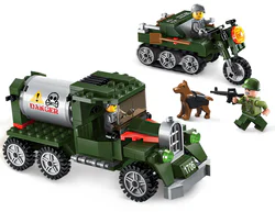 Field series: Interception of convoys