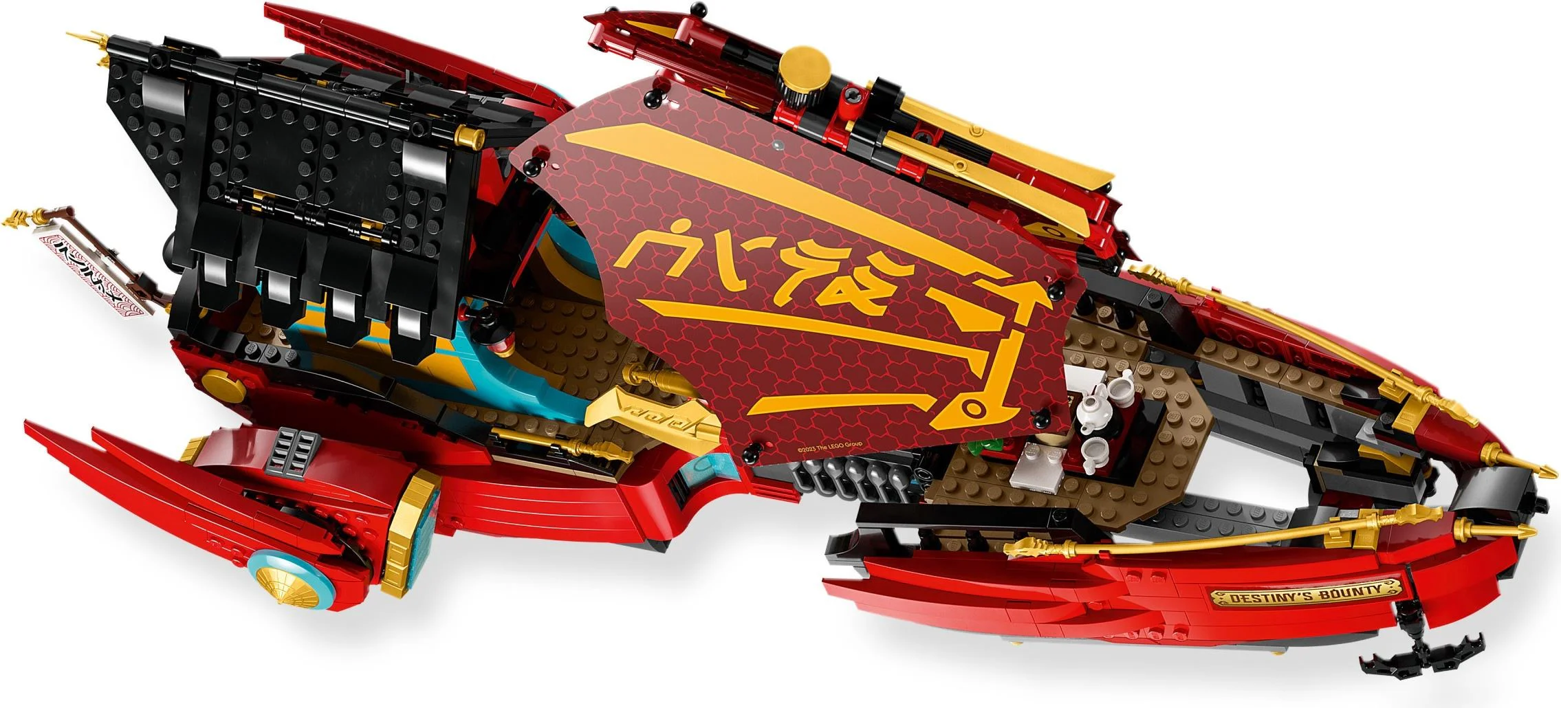 Destiny: Speed of life and death 乐高 LEGO 71797 image 9