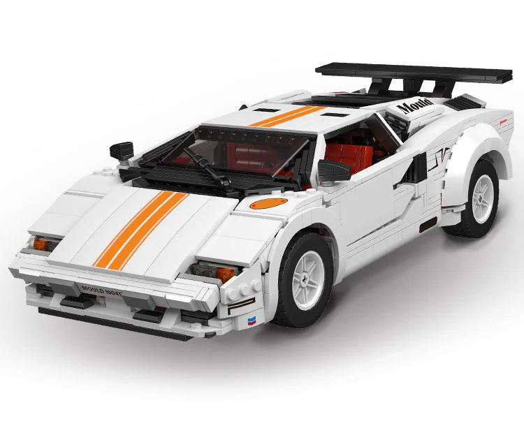 Lamborghini Contash (in 10295) 宇星模王 MOULDKING 13194 image 12