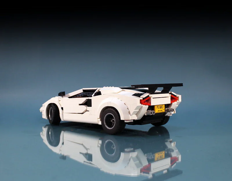 Lamborghini Contash (in 10295) 宇星模王 MOULDKING 13194 image 13