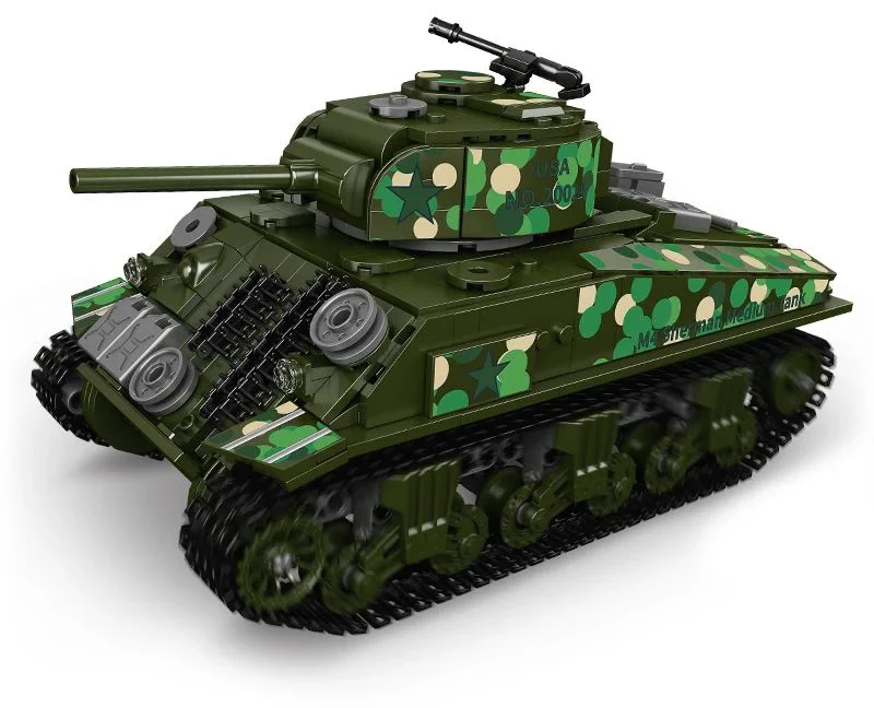 SHERMAN M4 TANK 宇星模王 MOULDKING 20024