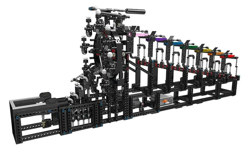 GBC WATERWORKS: RAINBOW TENSION MOC-43565