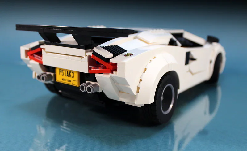 Lamborghini Contash (in 10295) 宇星模王 MOULDKING 13194 image 14