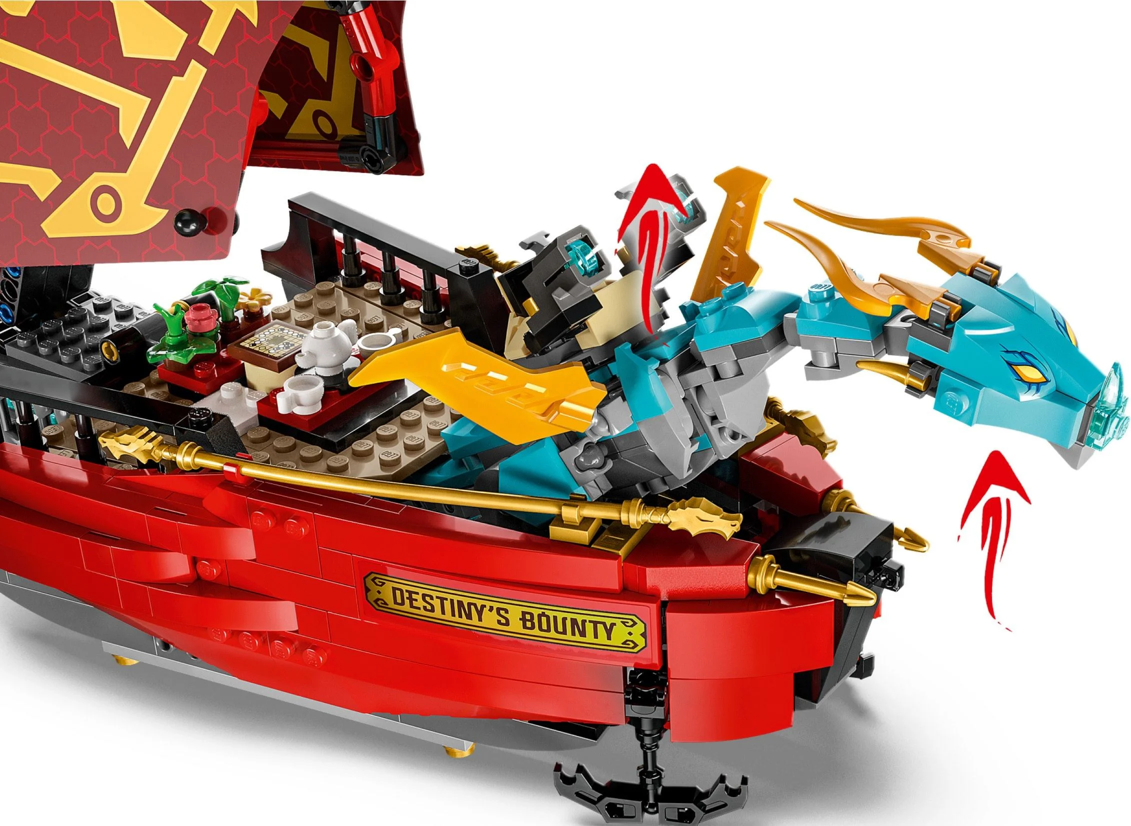 Destiny: Speed of life and death 乐高 LEGO 71797 image 10