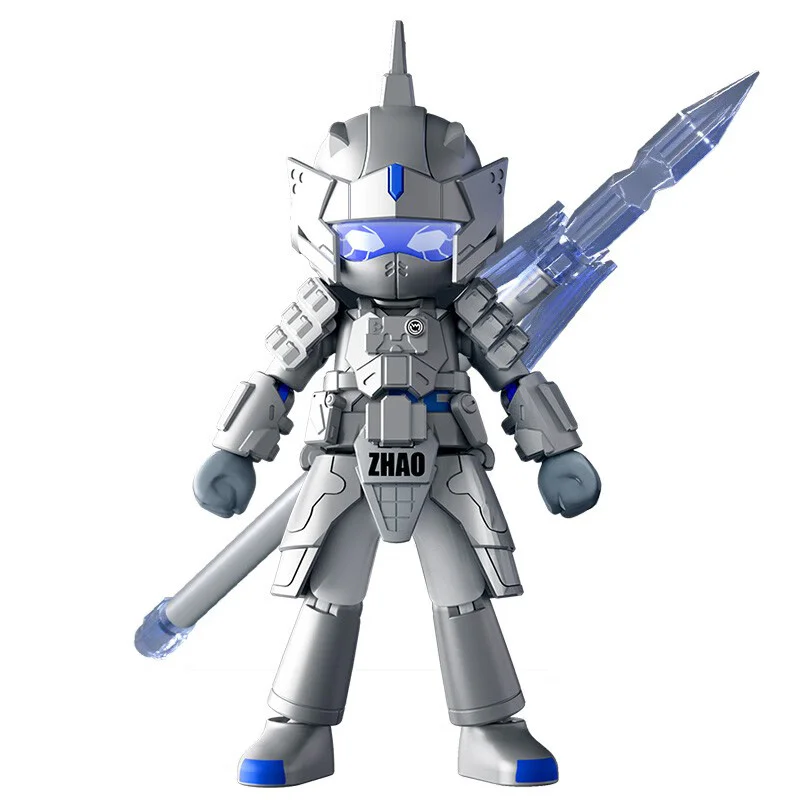 HEROES INFINITY: CV-07 COMBAT ZHAO YUN 布鲁可 BLOKS 85011 image 2