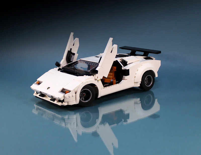 Lamborghini Contash (in 10295) 宇星模王 MOULDKING 13194 image 15