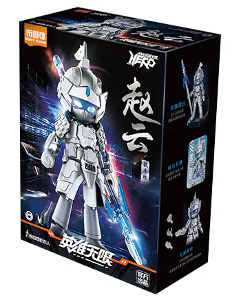 HEROES INFINITY: CV-07 COMBAT ZHAO YUN 布鲁可 BLOKS 85011 image 3