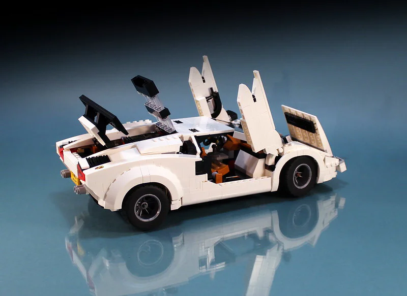 Lamborghini Contash (in 10295) 宇星模王 MOULDKING 13194 image 16