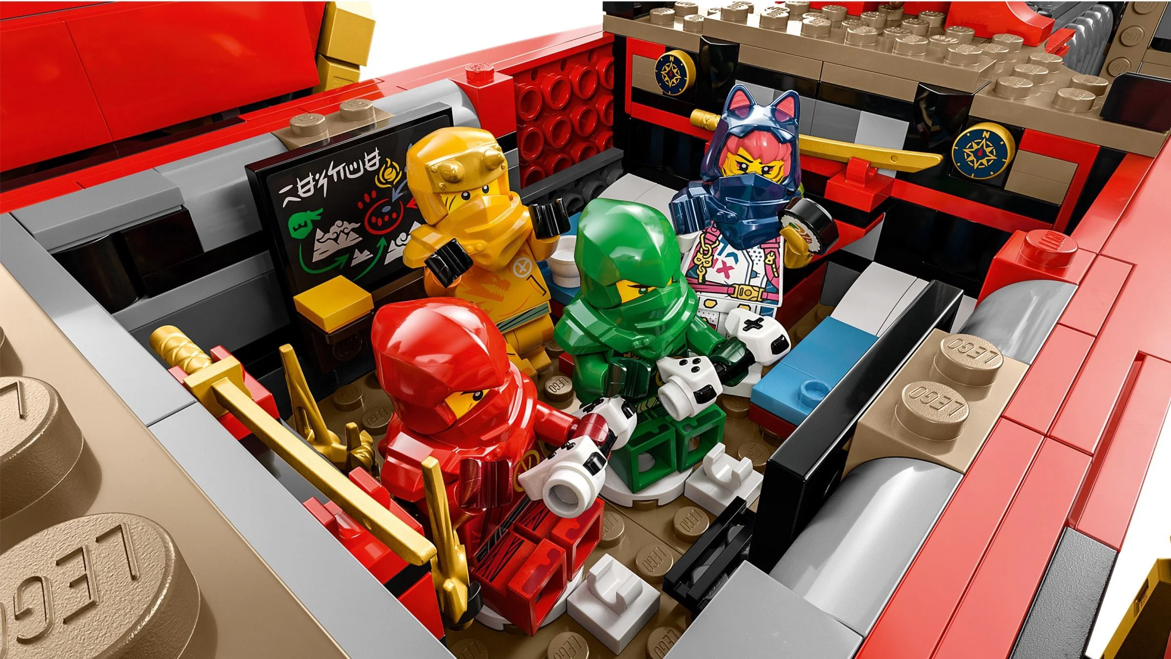 Destiny: Speed of life and death 乐高 LEGO 71797 image 12