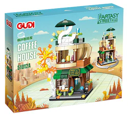 Dream Street View 4 Maple Leaf Café, Carnival Pet Shop, Yingchuan Wine House, Fun City