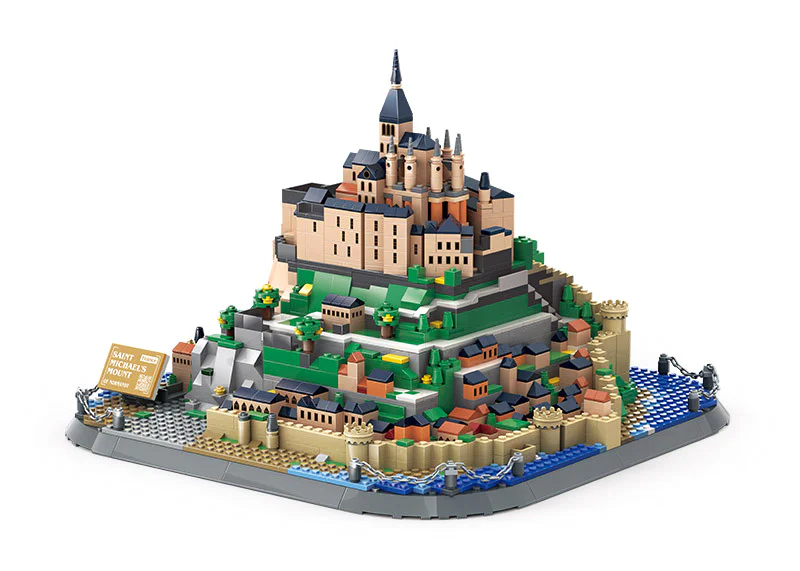 Mount Saint Michel, France 万格 WANGE/乐博士 Dr.Luck 6233