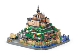 Mount Saint Michel, France