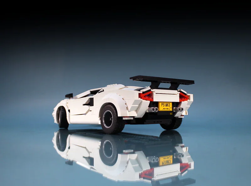 Lamborghini Contash (in 10295) 宇星模王 MOULDKING 13194 image 17