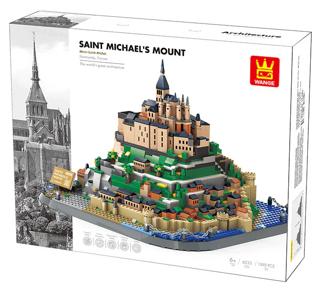 Mount Saint Michel, France 万格 WANGE/乐博士 Dr.Luck 6233 image 2