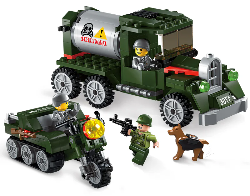 Field series: Interception of convoys 启蒙 QMAN/ENLIGHTEN/Keeppley 1706 image 2