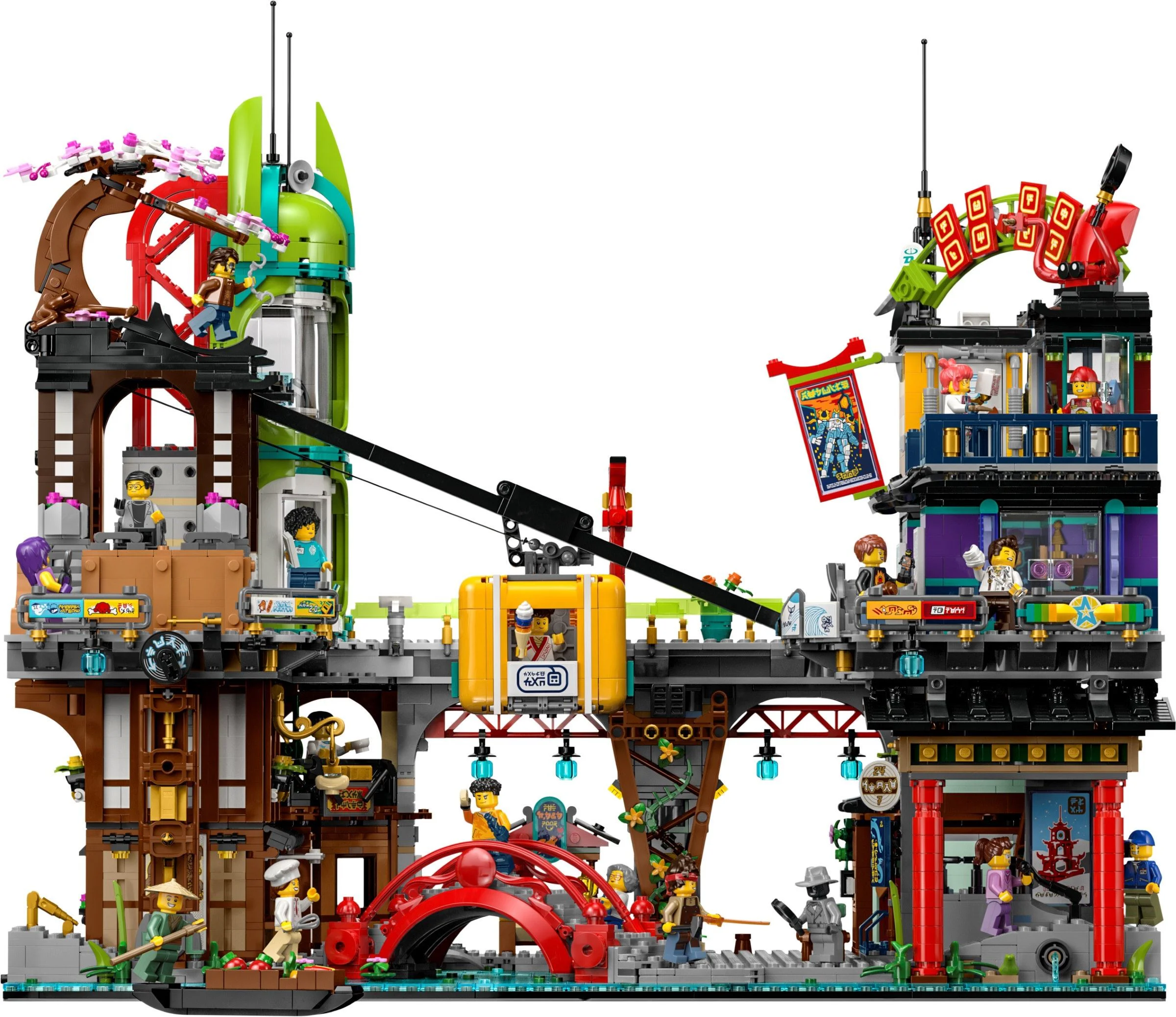 The City of the Ninja 无牌 90050 image 16