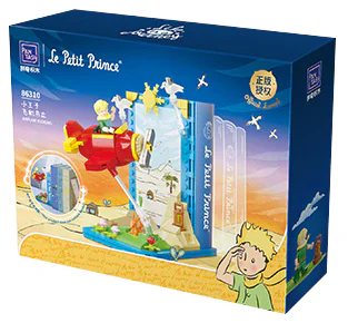 Little Prince: Aeroplane Book 拼奇积木 Pantasy 86310 image 1