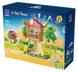 Little prince tree house pen