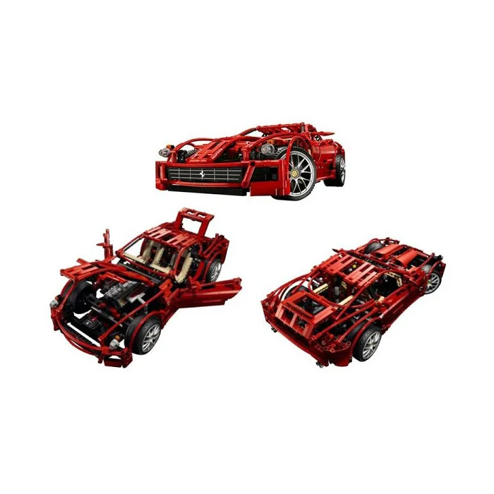 Ferrari 599 GTB Fiorano 1:10 乐高 LEGO 8145 image 4