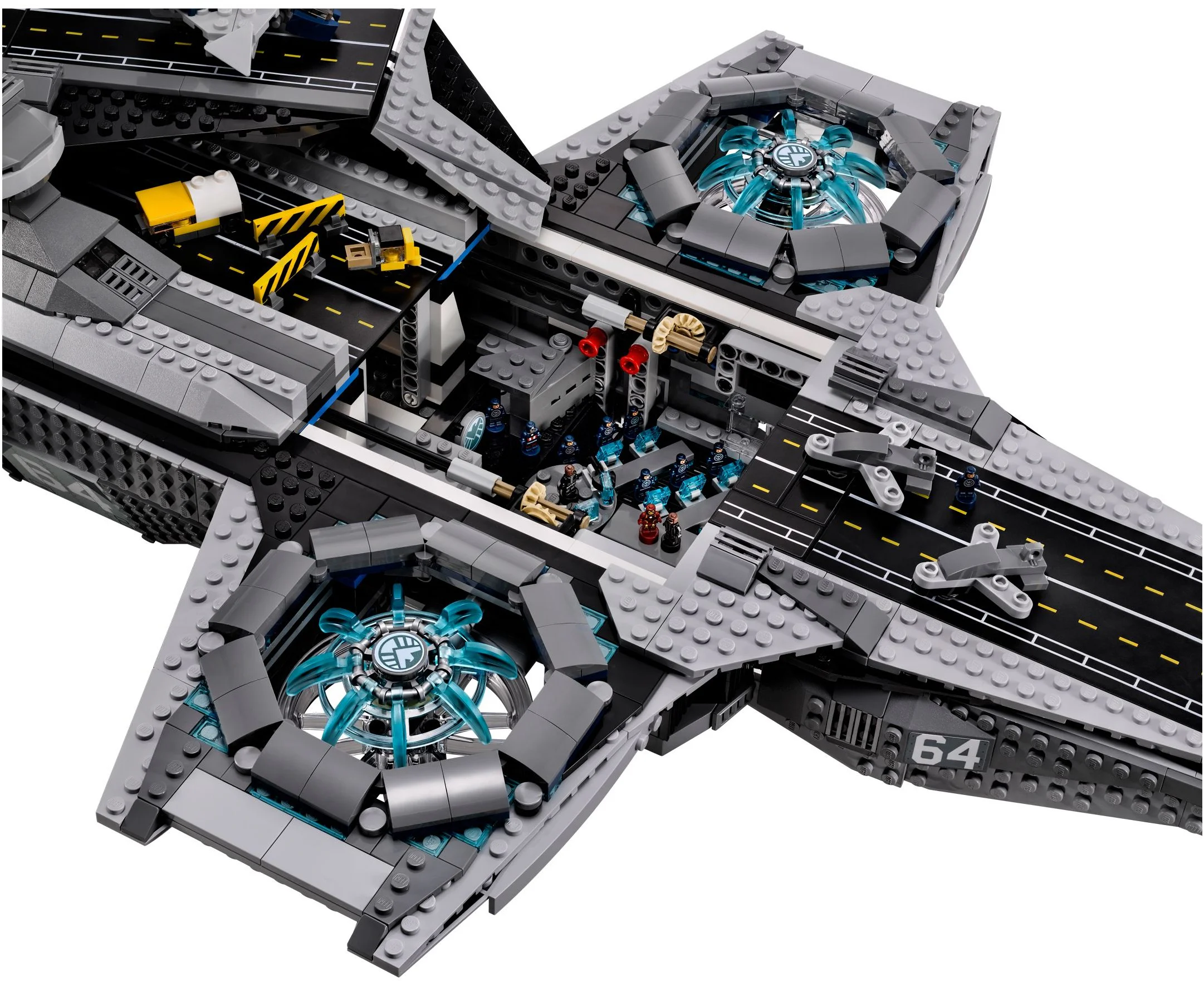 S.H.I.E.L.D. Helicarrier 无牌 19017 image 10