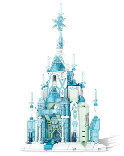 Aurora Winter Castle
