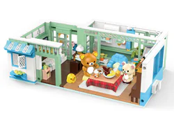 Light Bear's living room