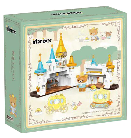 Easy Bear Story Castle 潘洛斯 PANLOSBRICK 890201 image 1