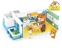 Easy Bear kitchen