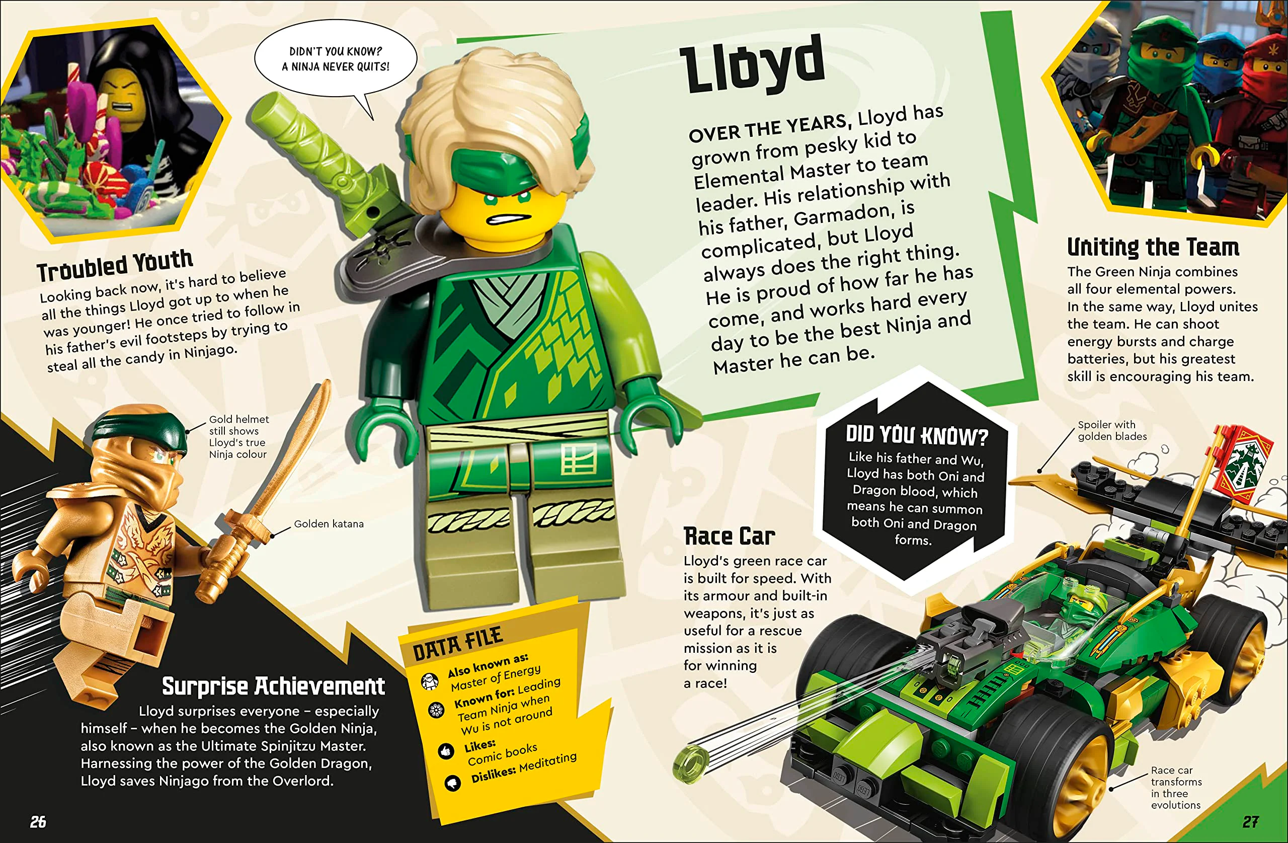 Lego Ninja: The Secret World of Ninjas DK ISBN9780241629406 image 4