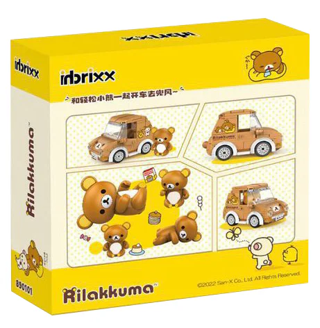 Easy Bear 潘洛斯 PANLOSBRICK 890101 image 2