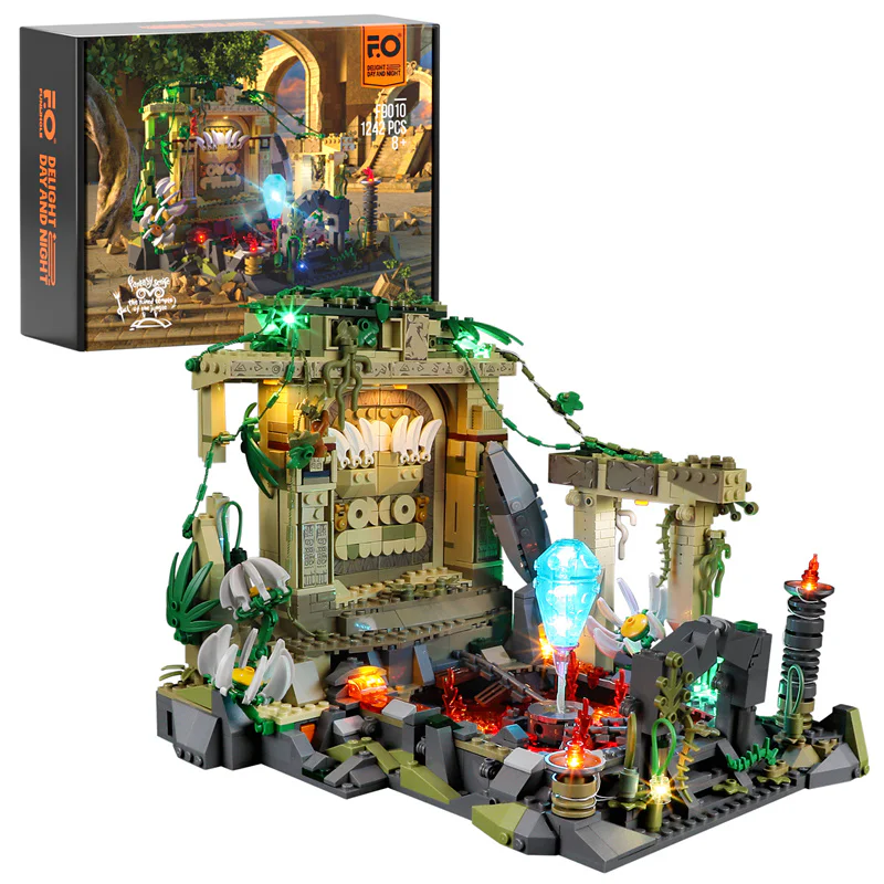Jungle temple ruins Amazing Brick F9010