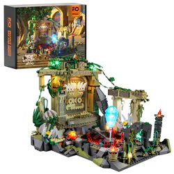 Jungle temple ruins