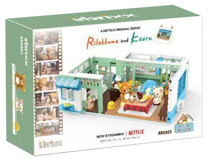 Light Bear's living room 潘洛斯 PANLOSBRICK 890301 image 1