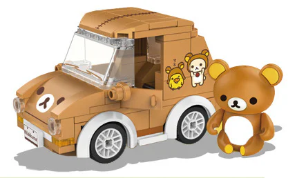 Easy Bear 潘洛斯 PANLOSBRICK 890101 image 3