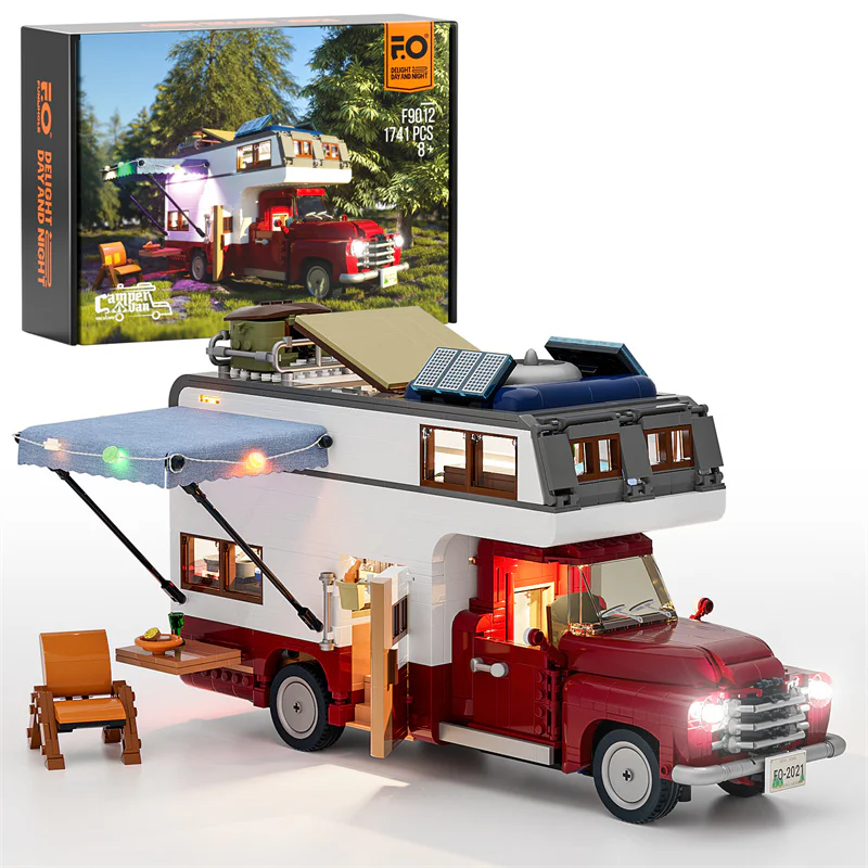 Camping vehicle Amazing Brick F9012