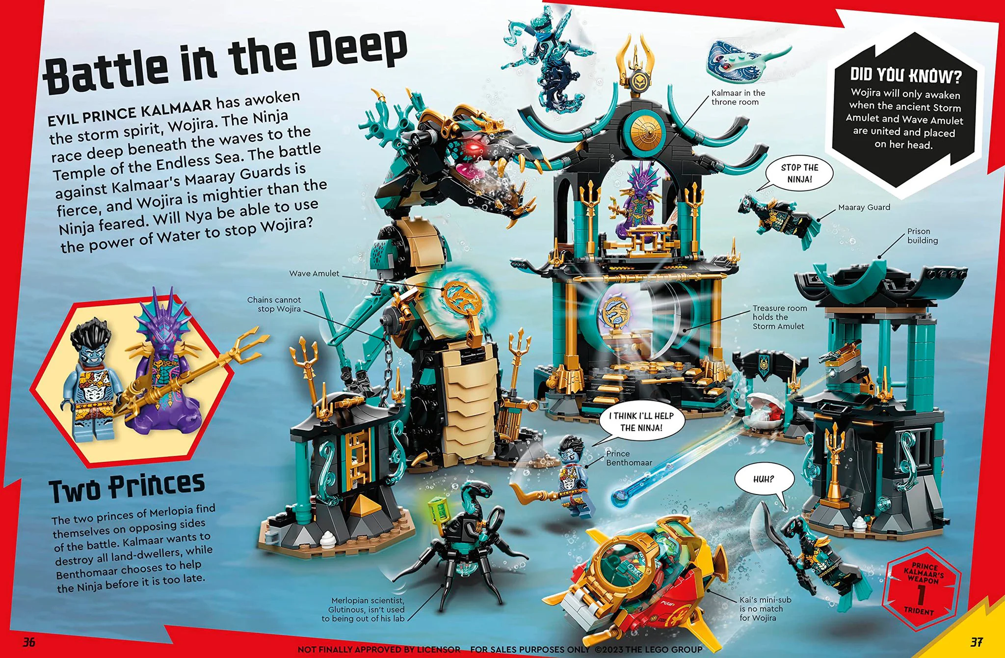 Lego Ninja: The Secret World of Ninjas DK ISBN9780241629406 image 5