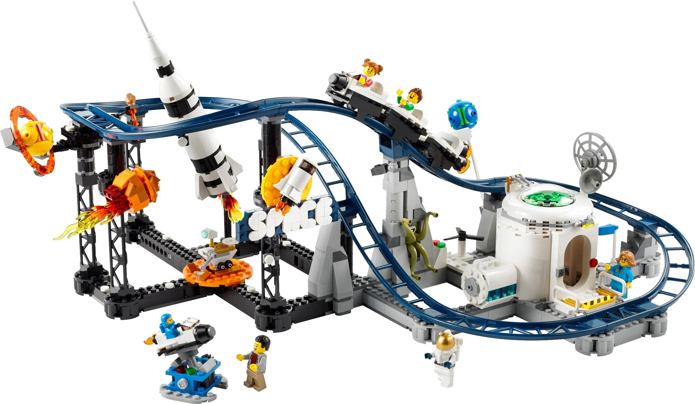 Space Rover 乐高 LEGO 31142