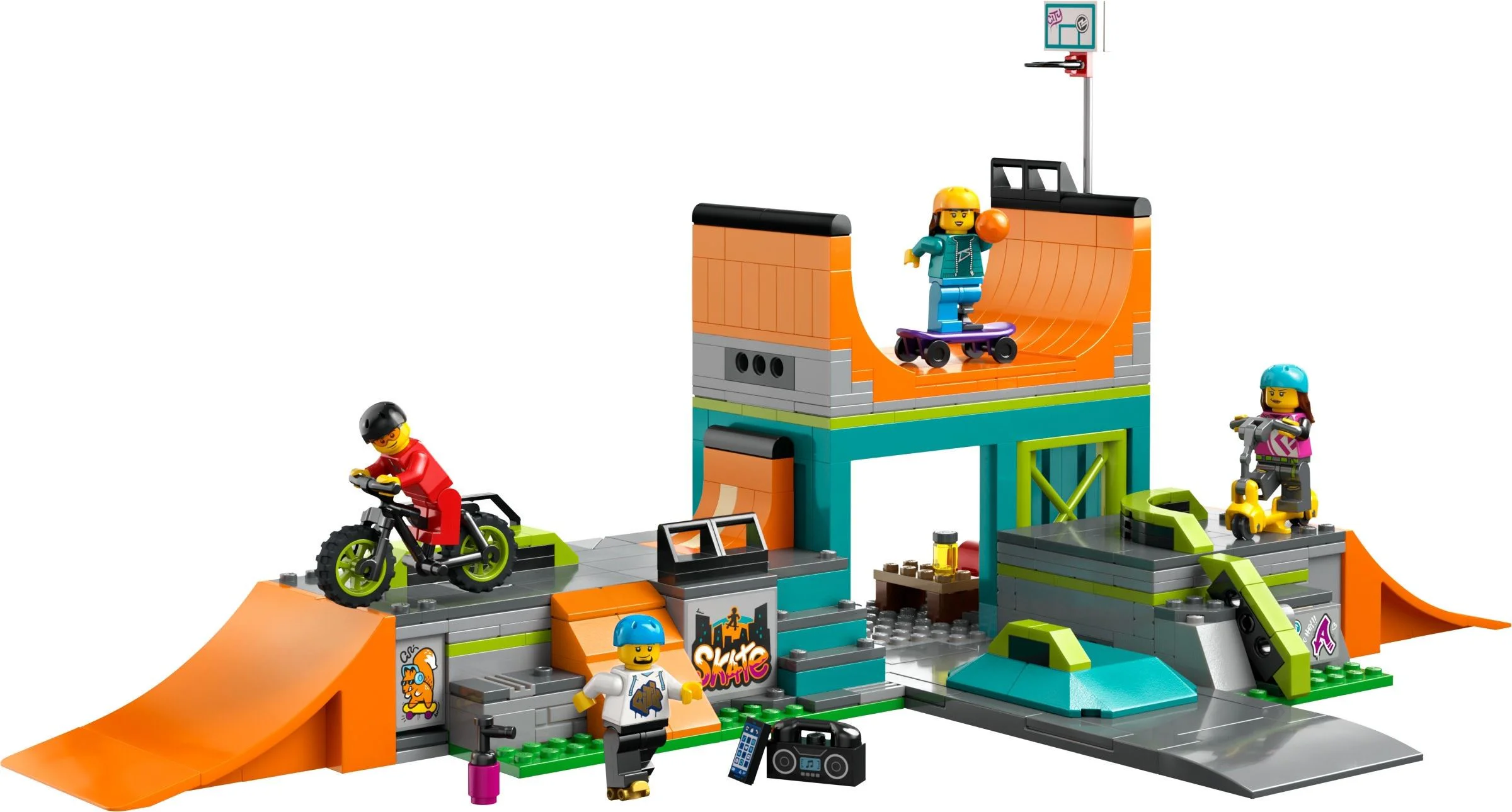 Skiboard Park 乐高 LEGO 60364
