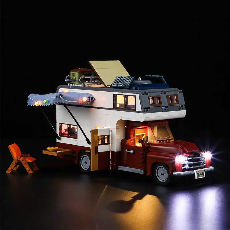 Camping vehicle Amazing Brick F9012 image 1