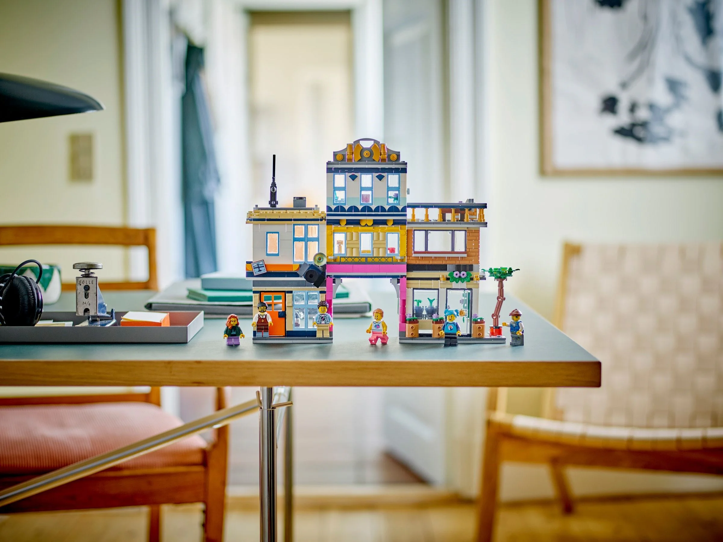 Town Street 乐高 LEGO 31141 image 1