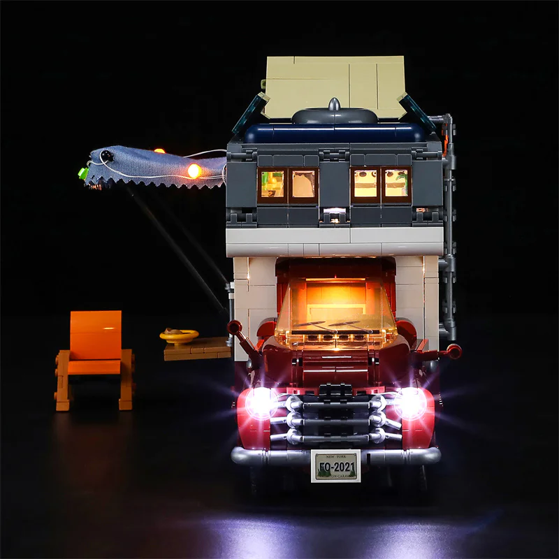 Camping vehicle Amazing Brick F9012 image 2