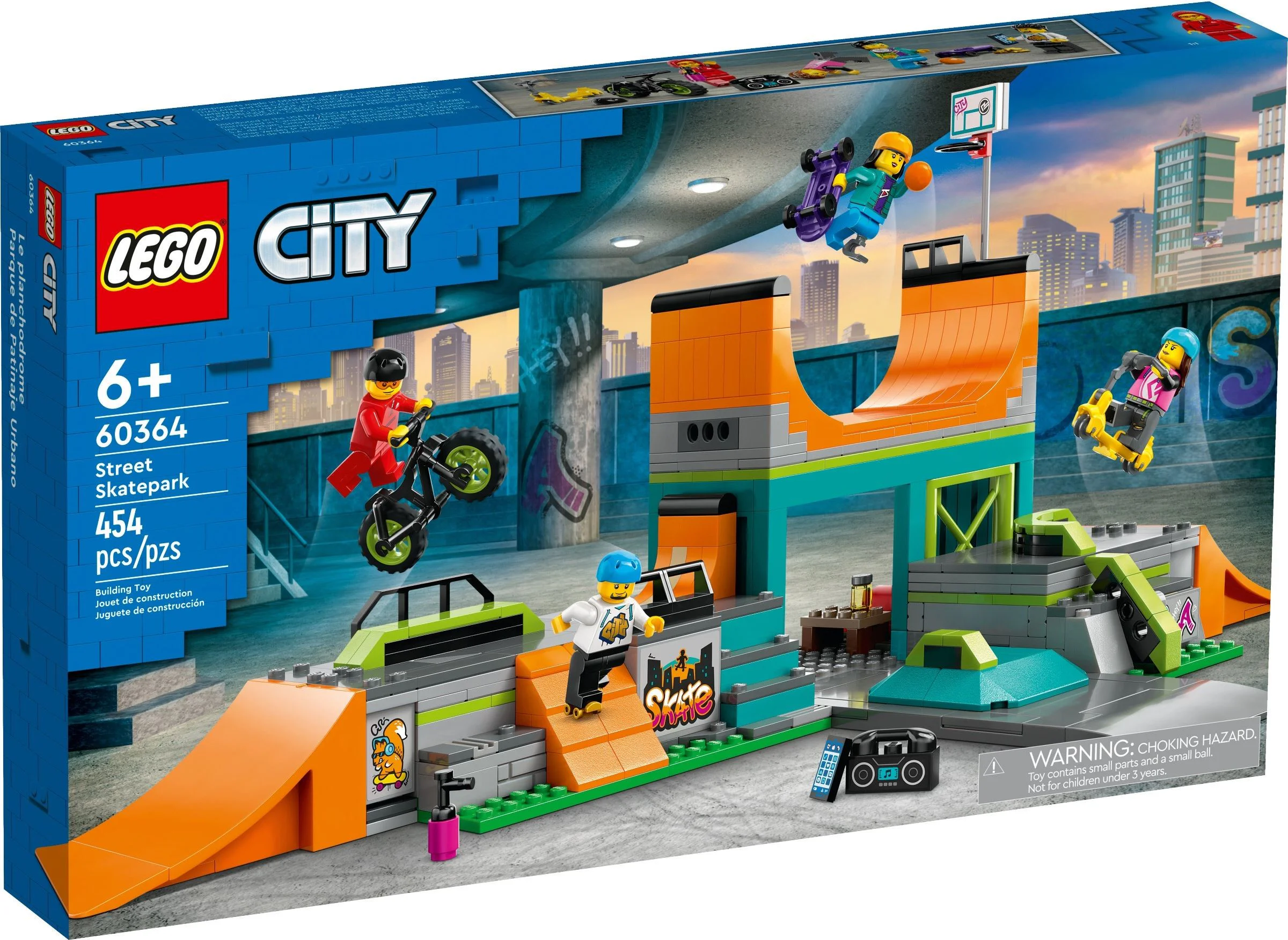 Skiboard Park 乐高 LEGO 60364 image 1