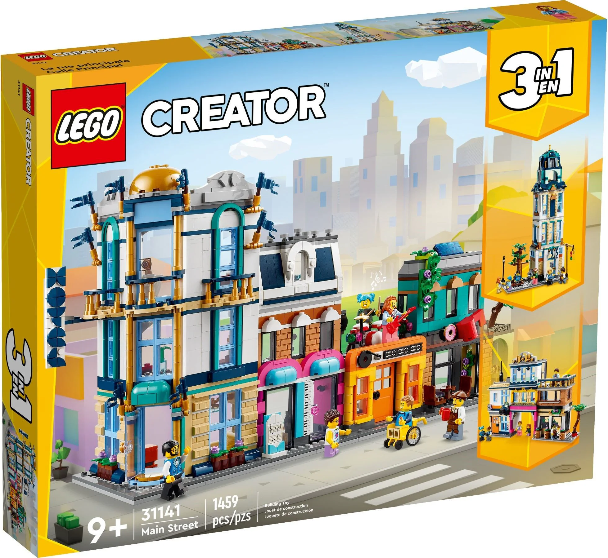 Town Street 乐高 LEGO 31141 image 2