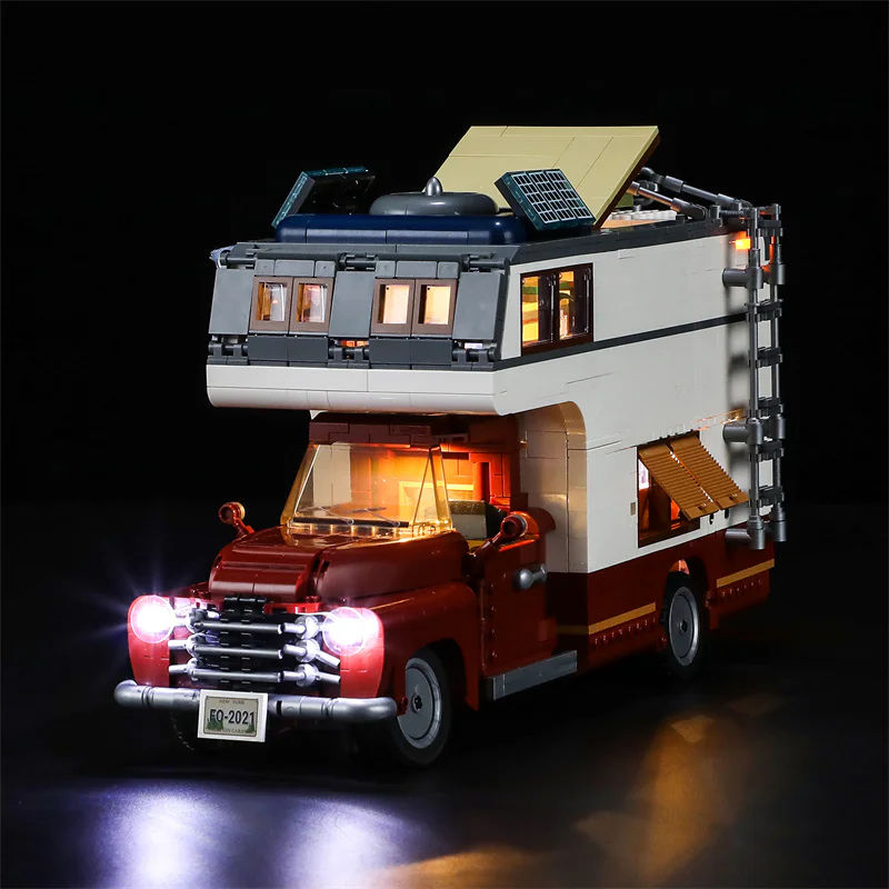 Camping vehicle Amazing Brick F9012 image 3