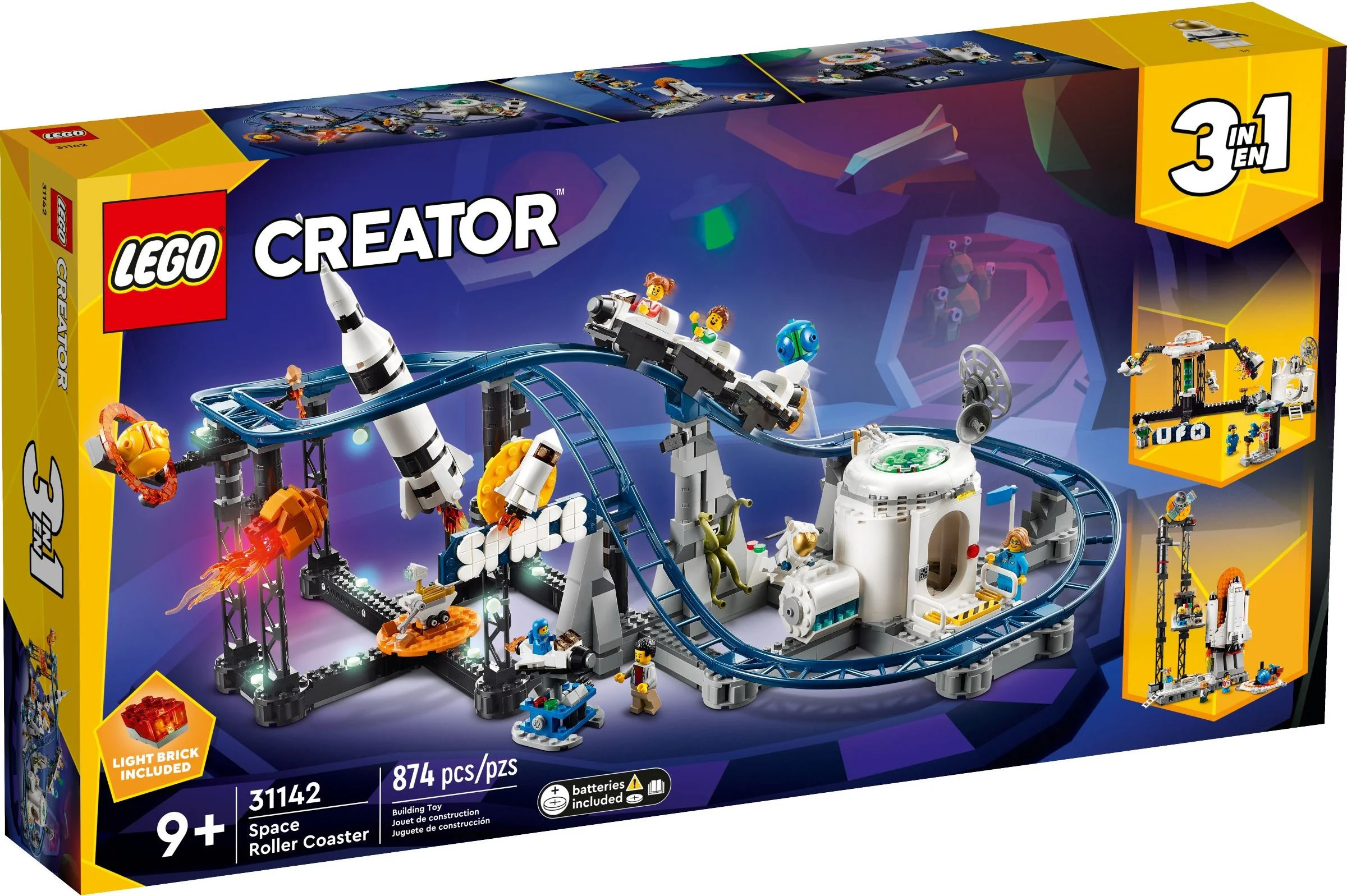 Space Rover 乐高 LEGO 31142 image 2