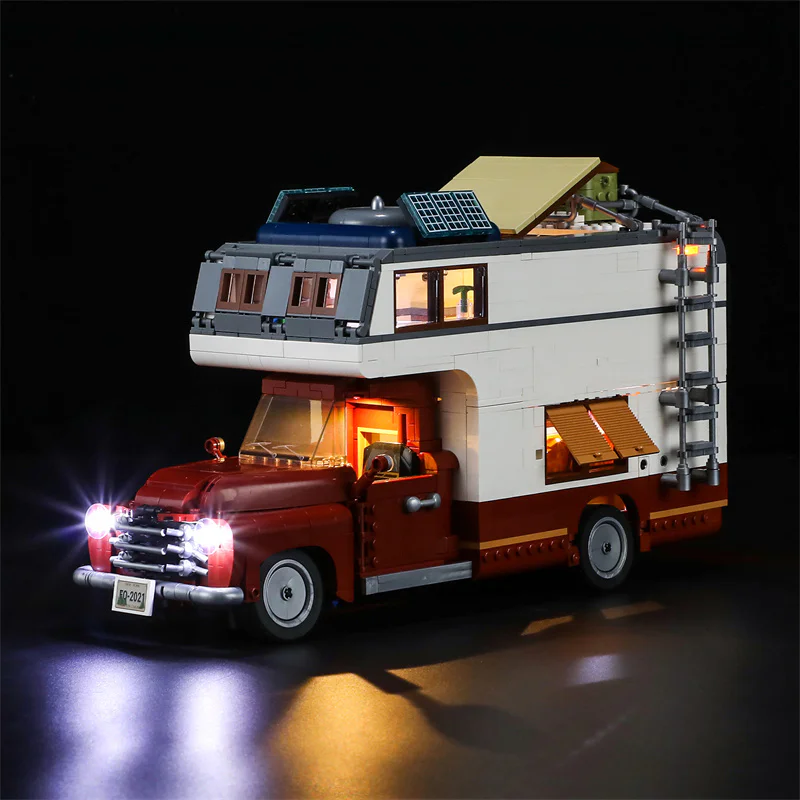 Camping vehicle Amazing Brick F9012 image 4