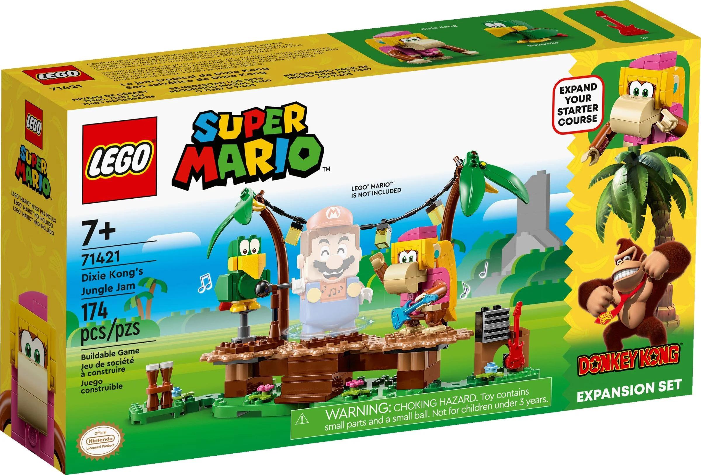 Ticks just extended the jungle 乐高 LEGO 71421 image 1