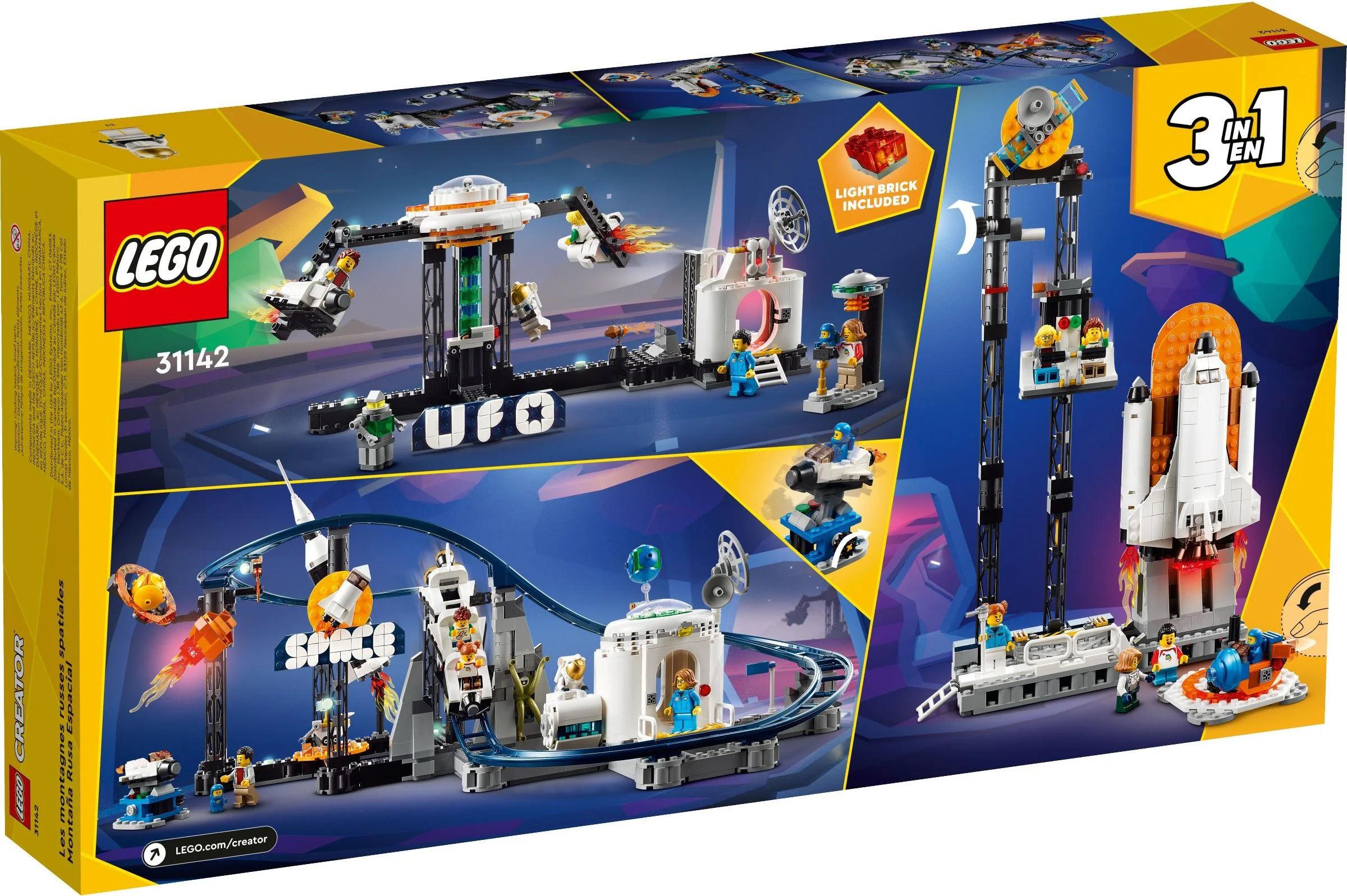 Space Rover 乐高 LEGO 31142 image 3