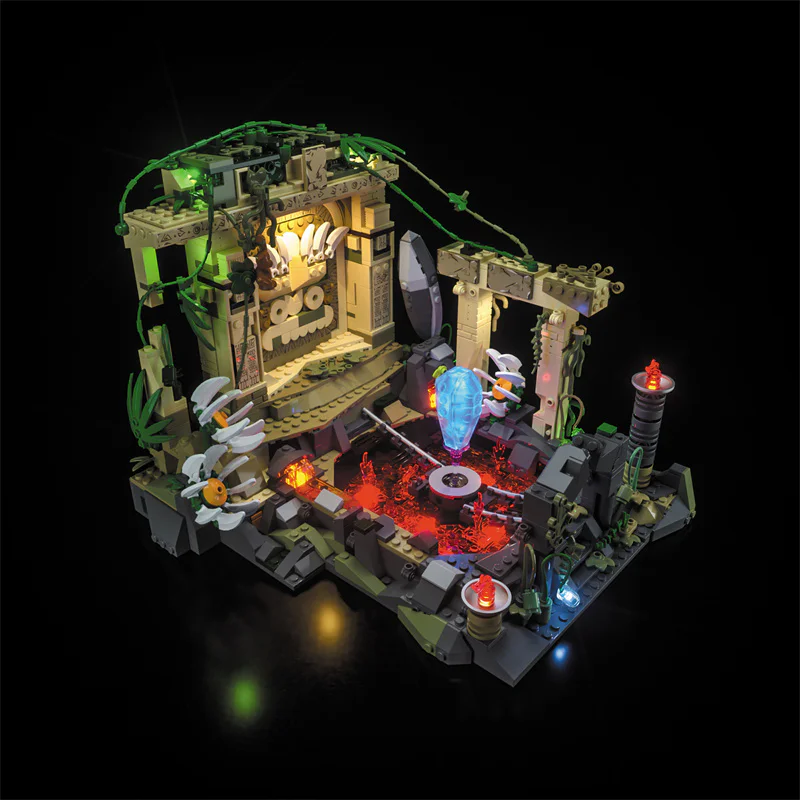 Jungle temple ruins Amazing Brick F9010 image 5
