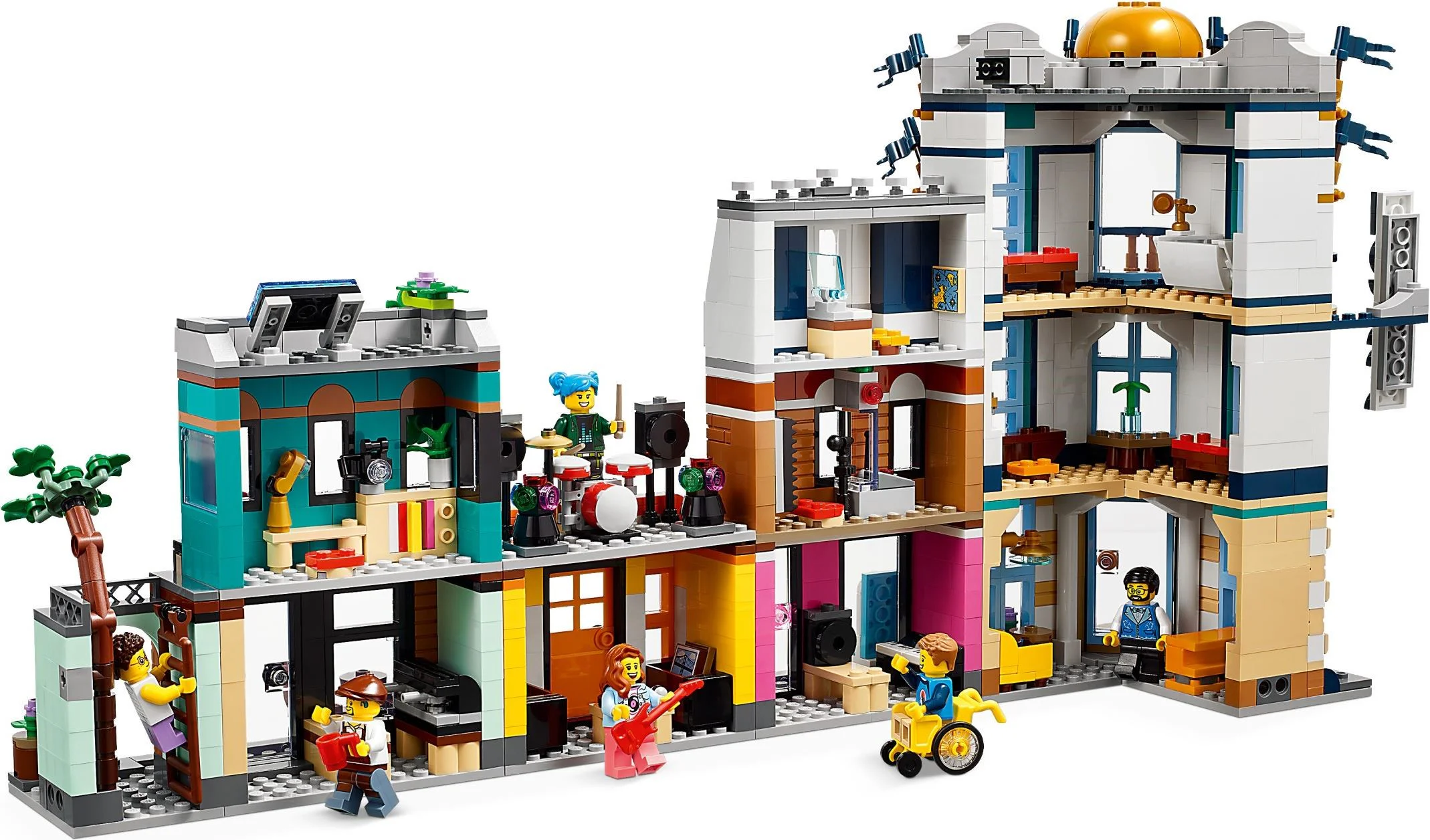 Town Street 乐高 LEGO 31141 image 4
